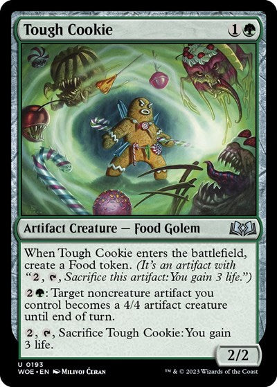 Tough Cookie (Wilds of Eldraine) Near Mint