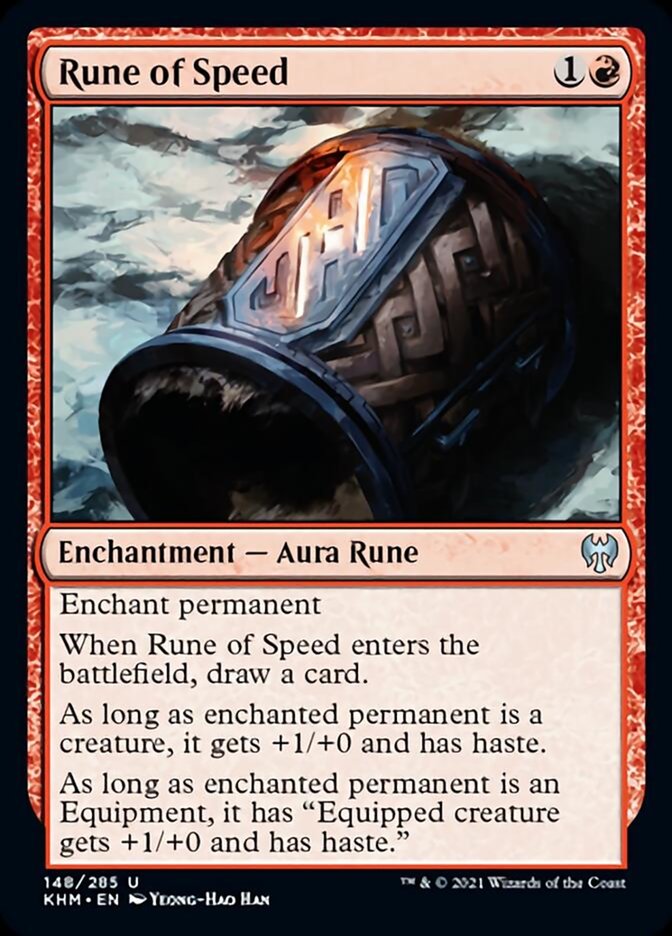 Rune of Speed (Kaldheim) Near Mint
