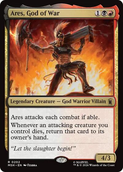 Ares, God of War (Marvel Super Heroes) Near Mint