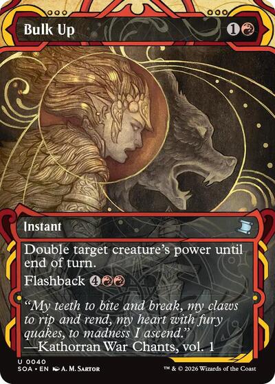 Bulk Up (Secrets of Strixhaven: Mystical Archive) Near Mint