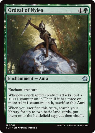 Ordeal of Nylea (Foundations) Near Mint