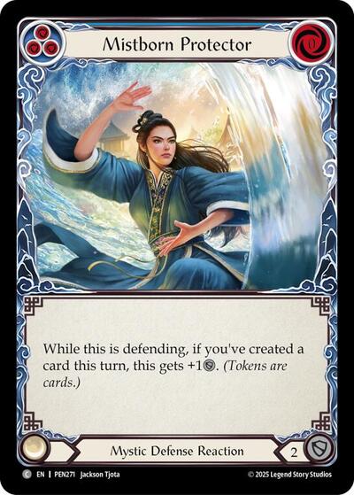 Mistborn Protector (Blue) (Compendium of Rathe) Near Mint