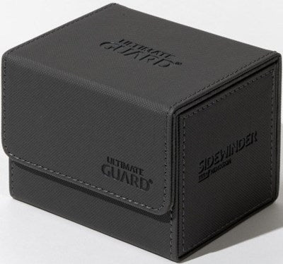 SideWinder XenoSkin 100+ Monocolor Deck Case Grey (Ultimate Guard) New