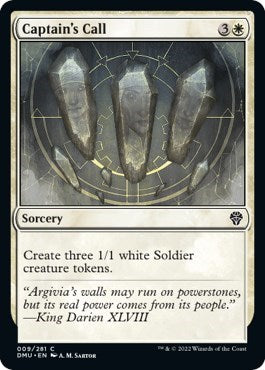Captain's Call (Dominaria United) Near Mint Foil