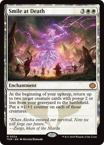 Smile at Death (Tarkir: Dragonstorm) Near Mint