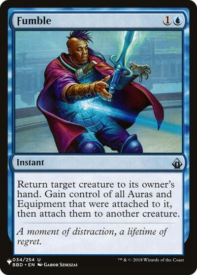 Fumble (The List) Near Mint