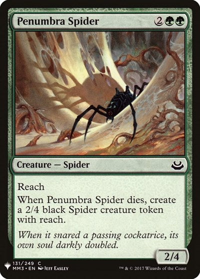 Penumbra Spider (Mystery Booster) Near Mint