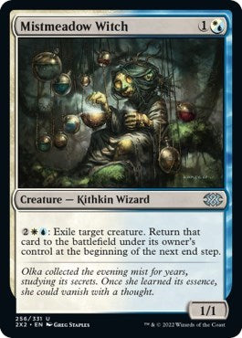 Mistmeadow Witch (Double Masters 2022) Near Mint