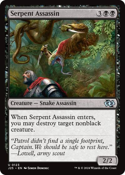 Serpent Assassin (Foundations Jumpstart) Near Mint