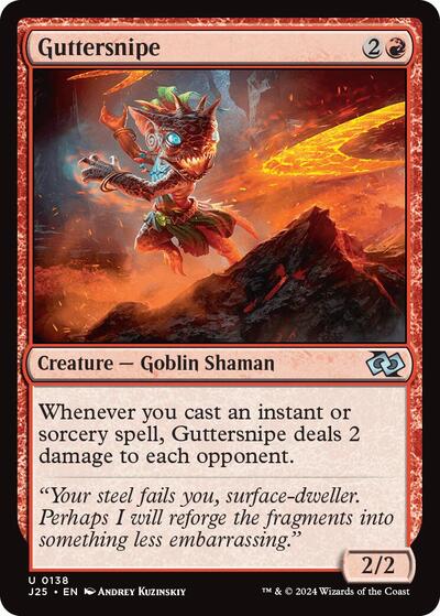 Guttersnipe (Foundations Jumpstart) Near Mint