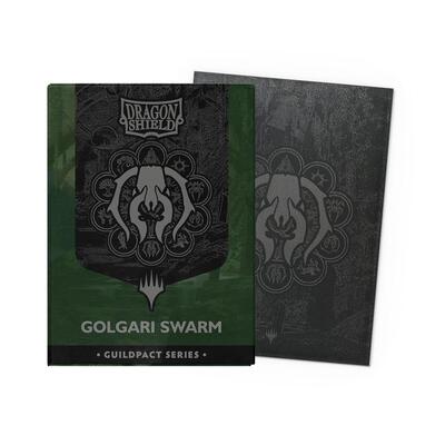 Dragon Shield Guildpact Series Dual Matte: Standard Art Sleeves Golgari Swarm (100-Pack)