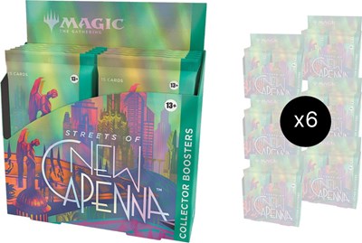 Streets of New Capenna Collector Booster Display Case