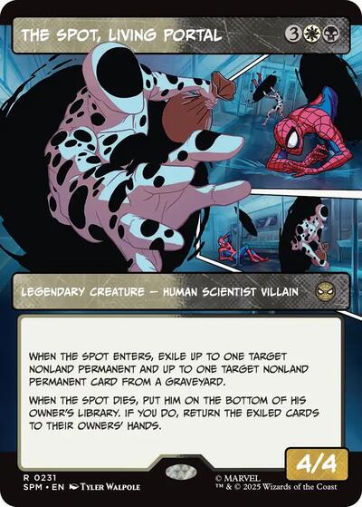 The Spot, Living Portal (Borderless) (Marvel's Spider-Man) Near Mint