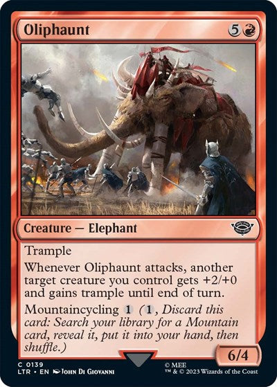 Oliphaunt (Universes Beyond: The Lord of the Rings: Tales of Middle-earth) Near Mint
