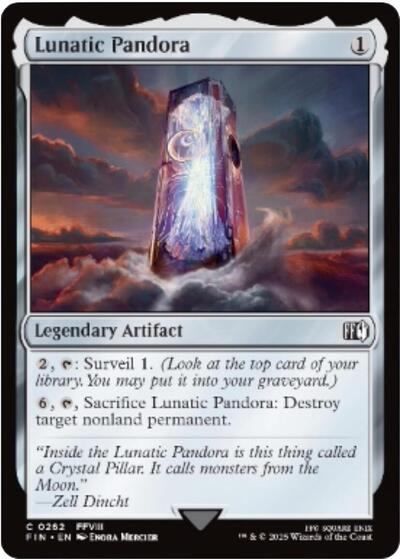 Lunatic Pandora (Universes Beyond: FINAL FANTASY) Near Mint Foil