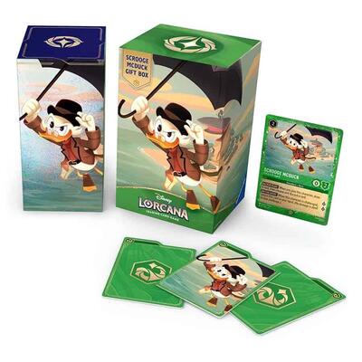 Lorcana: Winterspell Gift Box Scrooge McDuck