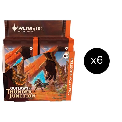 Outlaws of Thunder Junction Collector Booster Display Case