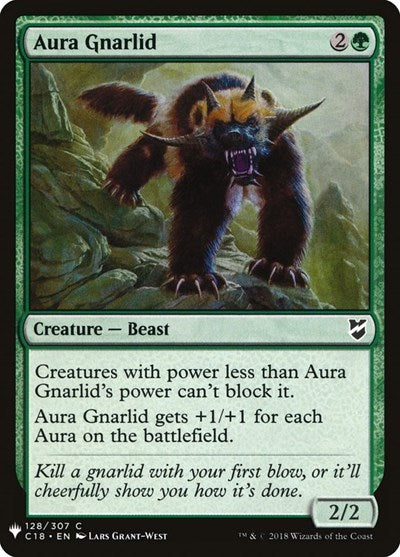 Aura Gnarlid (Mystery Booster) Near Mint