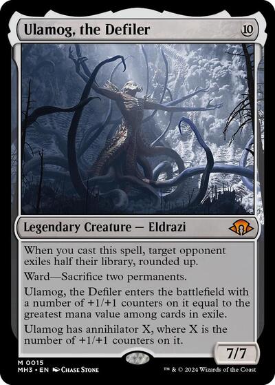 Ulamog, the Defiler (Modern Horizons 3) Near Mint