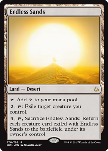Endless Sands (Hour of Devastation) Near Mint Foil