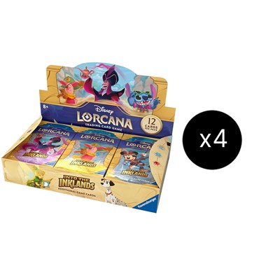Lorcana: Into the Inklands Booster Box Case