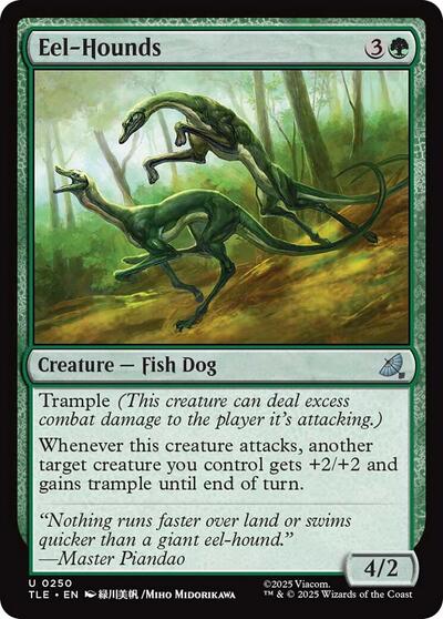 Eel-Hounds (Avatar: The Last Airbender: Eternal-Legal) Near Mint