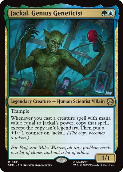 Jackal, Genius Geneticist (Marvel's Spider-Man) Near Mint