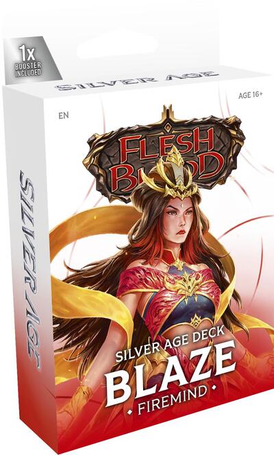 Silver Age Chapter 3 Deck Blaze Firemind (Wizard)