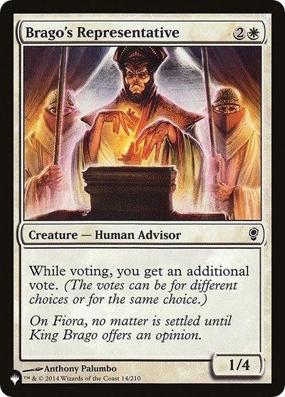 Brago's Representative (The List) Near Mint