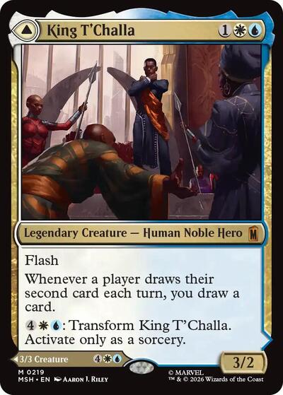 King T'Challa (Marvel Super Heroes) Near Mint