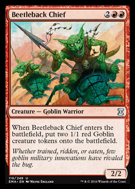 Beetleback Chief (Eternal Masters) Near Mint