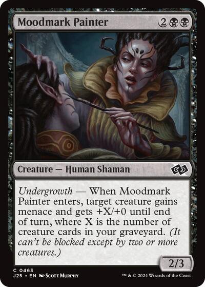 Moodmark Painter (Foundations Jumpstart) Near Mint