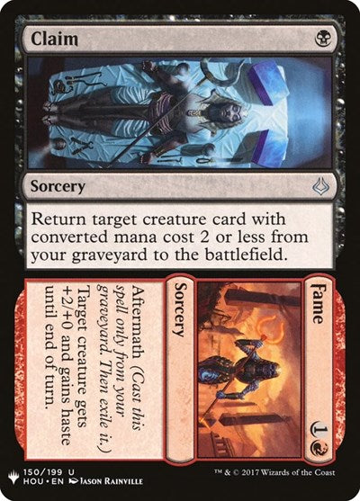 Claim // Fame (Mystery Booster) Near Mint