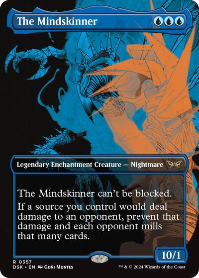 The Mindskinner (Showcase) (Duskmourn: House of Horror) Near Mint