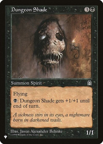 Dungeon Shade (The List) Near Mint