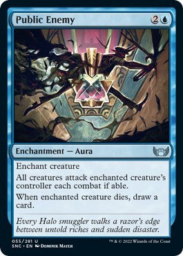 Public Enemy (Streets of New Capenna) Light Play Foil