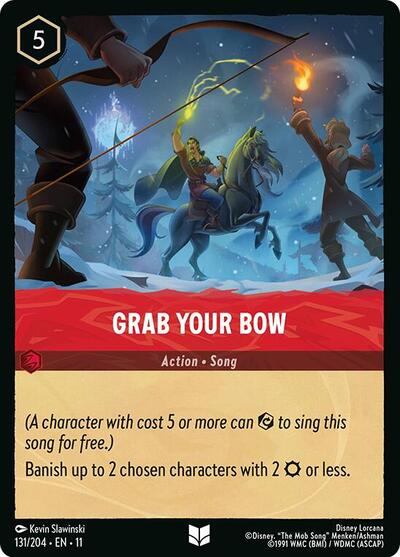 Grab Your Bow (Winterspell) Near Mint