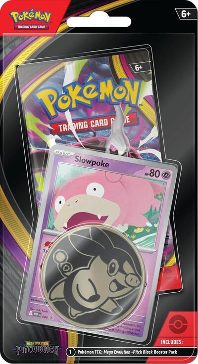 Pitch Black Single Pack Blister (Slowpoke)