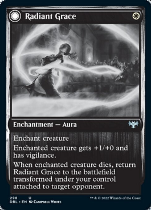 Radiant Grace / Radiant Restraints (Innistrad: Double Feature) Near Mint