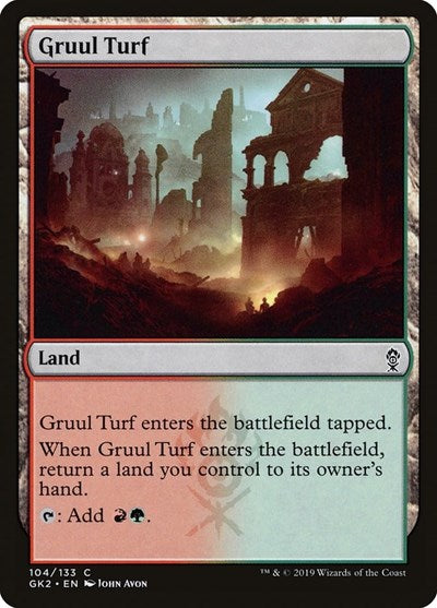 Gruul Turf (Ravnica Allegiance: Guild Kits) Near Mint