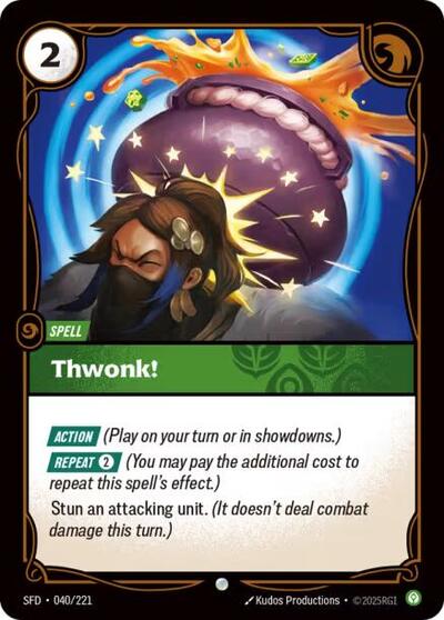 Thwonk! (Spiritforged) Near Mint