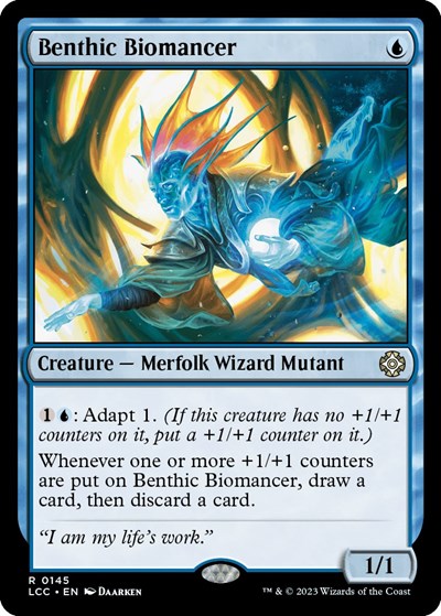 Benthic Biomancer (Commander: The Lost Caverns of Ixalan) Near Mint