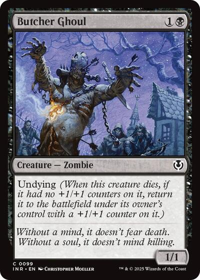 Butcher Ghoul (Innistrad Remastered) Light Play Foil