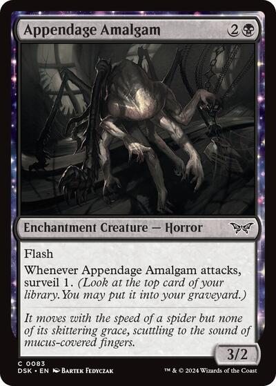 Appendage Amalgam (Duskmourn: House of Horror) Near Mint