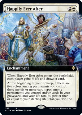 Happily Ever After (Extended Art) (Throne of Eldraine) Near Mint
