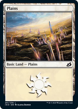 Plains (261) (Ikoria: Lair of Behemoths) Near Mint Foil