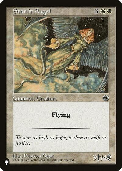 Starlit Angel (The List) Near Mint
