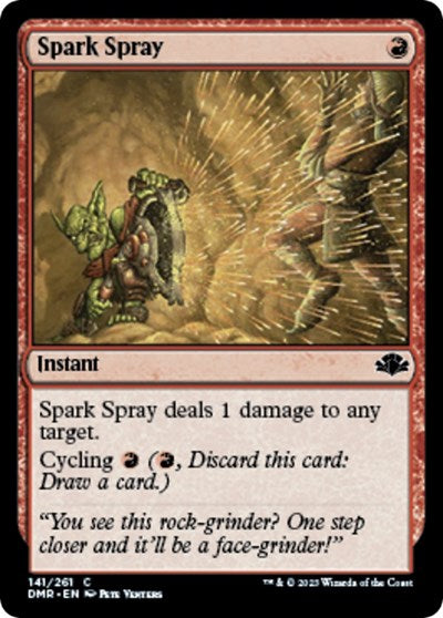 Spark Spray (Dominaria Remastered) Near Mint