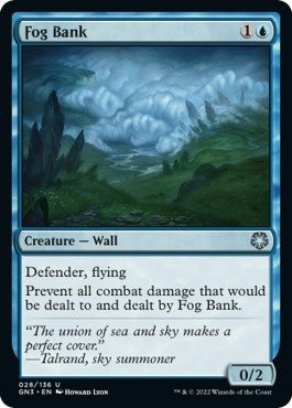 Fog Bank (Magic Game Night: Free-For-All) Near Mint