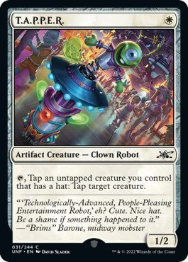 T.A.P.P.E.R. (Unfinity) Near Mint